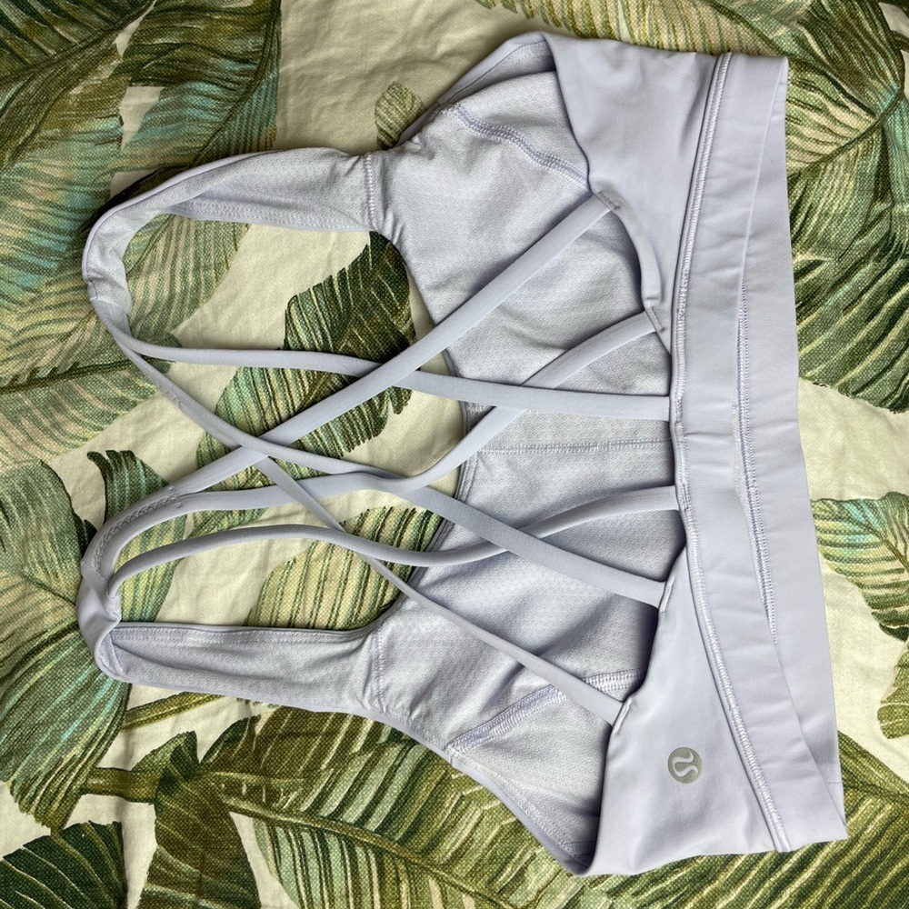 Lulu lemon strappy sport bra